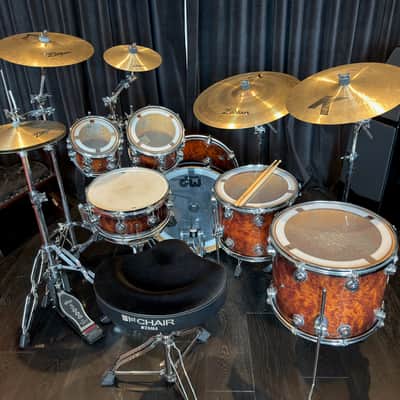 DW 6 Piece Limited Edition Collector's Series - African Bubinga