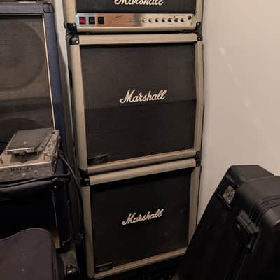 Marshall Silver Jubilee 2553 1987 - Silver/Gray