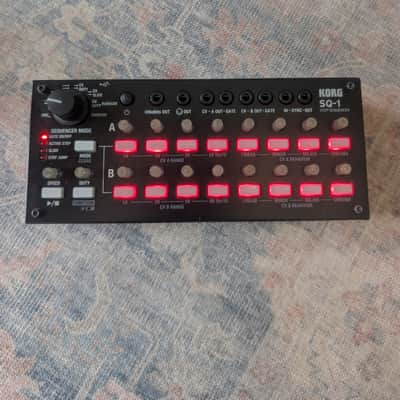 Korg SQ-1 CV Step Sequencer/Sync Box 2015 - Present - Black