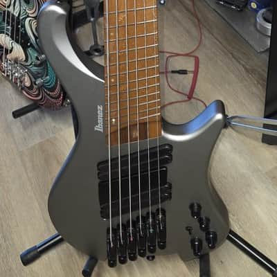Ibanez EHB1006MS-MGM Bass Workshop 2026 - Metallic Gray Matte
