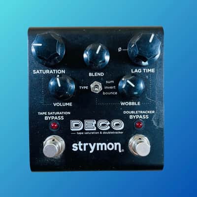 Strymon Deco V1 - Midnight Edition (Black/Dark Gray) - 2021