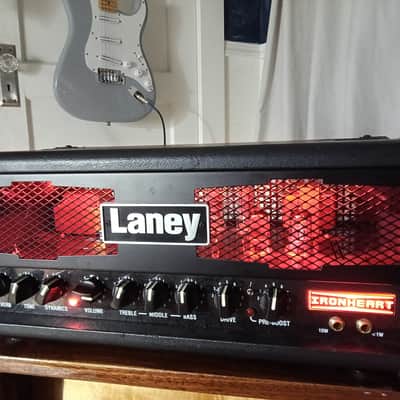 Laney IRT15H Ironheart 15-Watt Tube Guitar Amp Head 2010s - Black