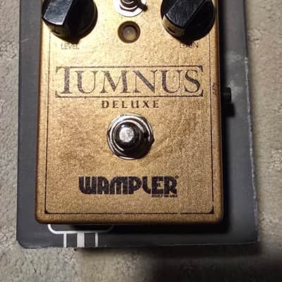 Wampler Tumnus Deluxe 2010s - Gold