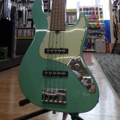 Bucchus 5-String Bass WJB5-630-RSM/M-ACT SFG