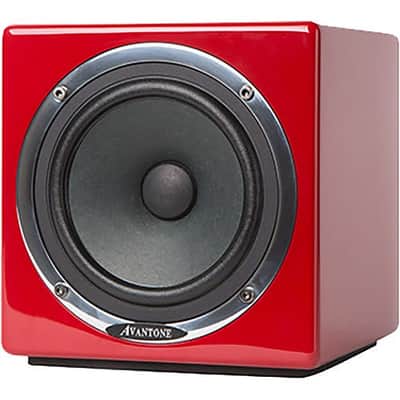 Avantone Pro MixCube Active Mini-Reference Monitor (Single, Red) - (B-Stock)