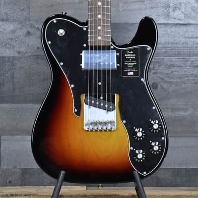 Fender American Vintage II 1977 Telecaster Custom - 3-Color Sunburst with Hardshell Case