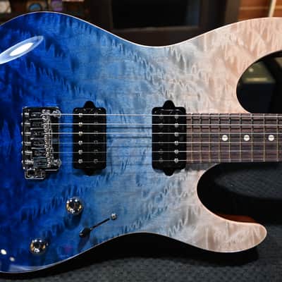 Suhr Modern Set Neck LE - Blue Fade #4888