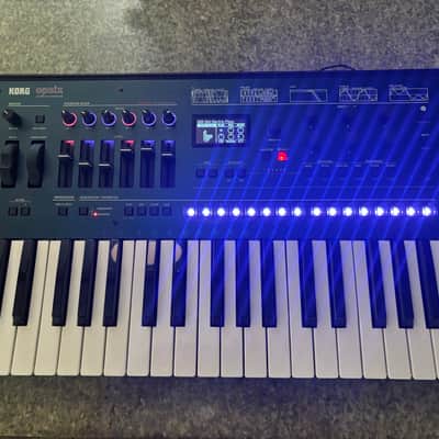 Korg Opsix 37-Key Altered FM Synthesizer 2020 - 2024 - Blue / Black