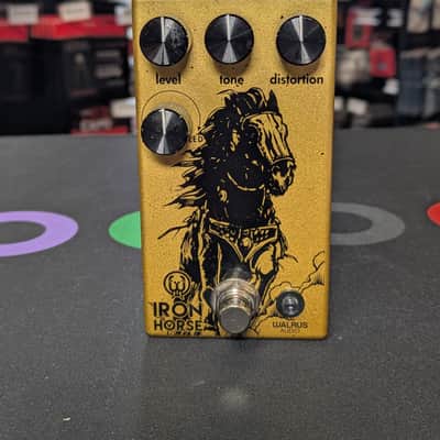 (USED) Walrus Audio Iron Horse LM308 V3 Distortion Pedal
