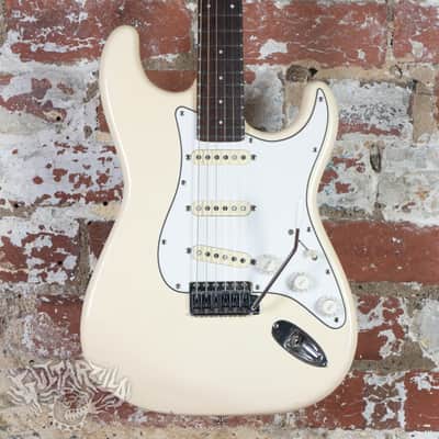 Squier Contemporary Stratocaster ST501 1983 Olympic White MIJ FujiGen SQ