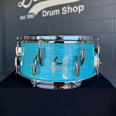 SONOR Vintage Series 6.5x14" Snare Drum in California Blue (Rm4)
