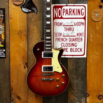 Heritage H-150 Custom Core 2022 - Dark cherry Burst
