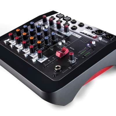 Allen & Heath ZEDi-8 Compact 8-Input Hybrid Mixer/USB Interface