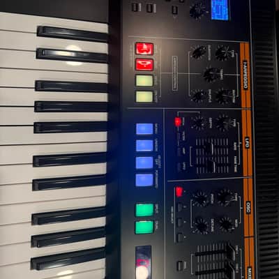 Roland Jupiter-X 61-Key Synthesizer 2019 - Present - Black