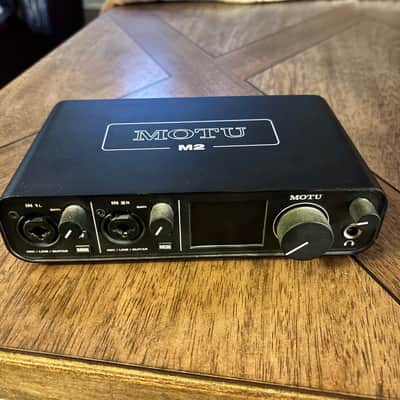 MOTU M2 USB-C Audio Interface 2019 - Present - Black