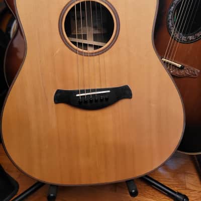 Taylor 717e Grand Pacific Builder's Edition Acoustic-Electric Guitar - Natural