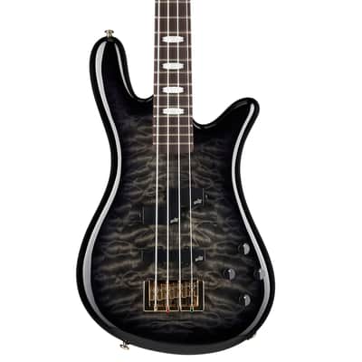 Spector Icon NS 2 Bolt-On - Black Stain Gloss