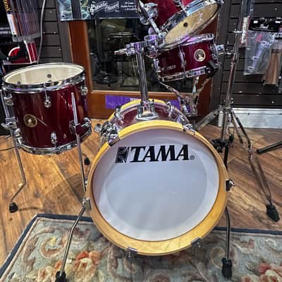 Tama Club-JAM Flyer 4pc Shell Pack – Candy Apple Mist w/ Hardware