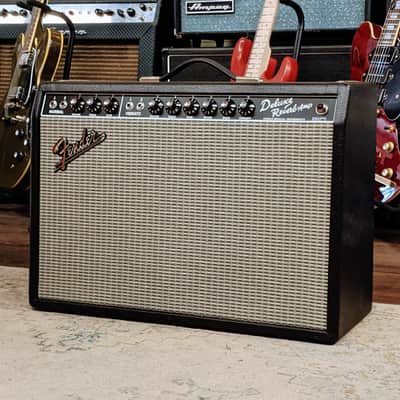 Fender '65 Deluxe Reverb 1x12" 22-watt Tube Combo Amp