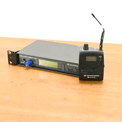Sennheiser ew 300 IEM G2 Wireless IEM System 572-608 MHz NO POWER SUPPLY CG01YRL