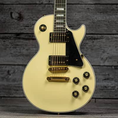 Gibson Les Paul Custom '70s - Buttercream Top