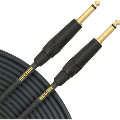 Mogami Gold Instrument-18 Premium Guitar Cable w/Straight Plugs