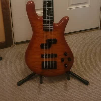 Spector Legend Classic 4 2005 - Amber Burst
