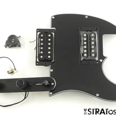 Fender Player II Advanced Tele HH LOADED PICKGUARD, Pickups Plate Knobs Duncan