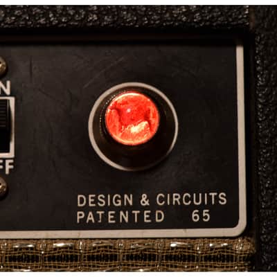 Invisible Sound Guitar amplifier Jewel Lamp Indicator amp jewel. Model 2001. For pilot light