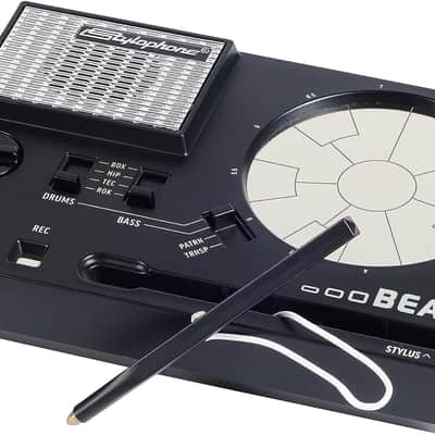 Stylophone Beat - Compact Stylus Drum Machine | 4 Drum Kits & 4 Bass Sounds | Rhythm Machine Beat Maker | Drum Loop Machin