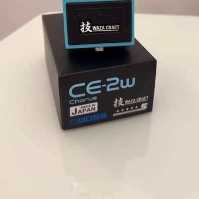 Boss CE-2W Waza Craft Chorus Pedal (Open box!)