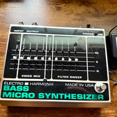 Electro-Harmonix Bass Micro Synthesizer - Analogman True Bypass