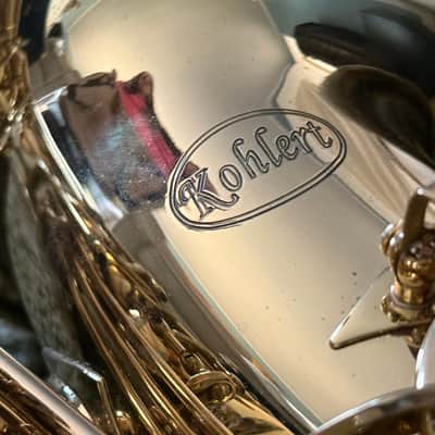 Kohlert Alto Saxophone 1960–1970 - Brass