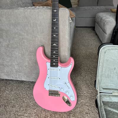 PRS Silver Sky 2022 β Pink (Rosewood) w/ Gig Bag + Road Runner Hard Case β Pro Setup
