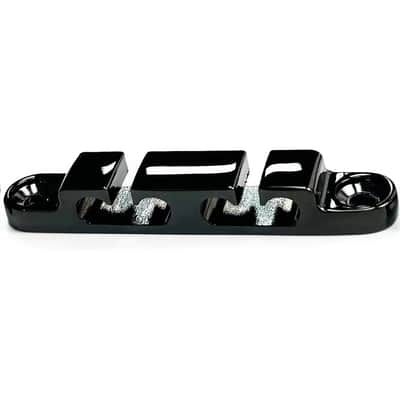 Bass String Retainer Black Bass Head 4 String Retainer Bass Guitar String Tree Bass String Guide with Mounting Screws