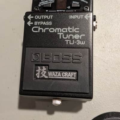 Boss TU-3W Chromatic Tuner Waza Craft 2016 - Present - Black