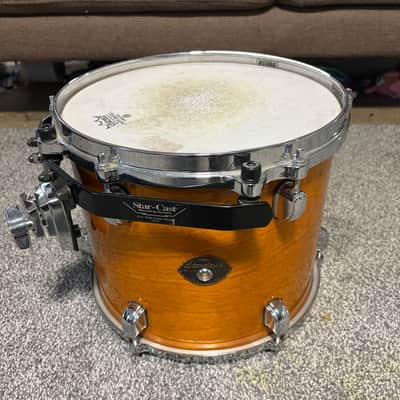 Tama Starclassic Performer 12x10 tom Early 2000’s - Amber gold