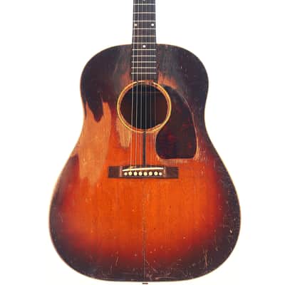 Gibson J-45 1948 acoustic guitar - honest vintage workhorse with soul, history and legendary sound