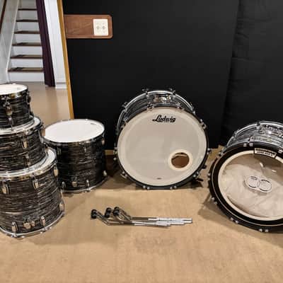 Ludwig Classic Maple Shells 2021 - Vintage Black Oyster