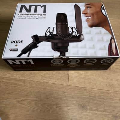 RODE NT1 complete recording kit - Black