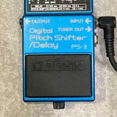 BOSS PS-2 Digital Pitch Shifter/Delay Pedal