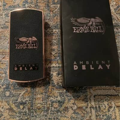Ernie Ball Music Man Ambient Delay Effect Guitar Pedal