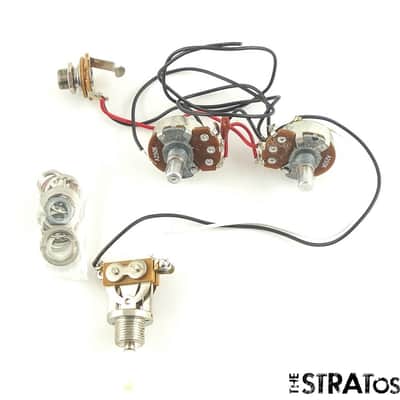 Fender Squier Classic Vibe Duo-Sonic HS POTS + 3 WAY TOGGLE SWITCH Guitar Parts.