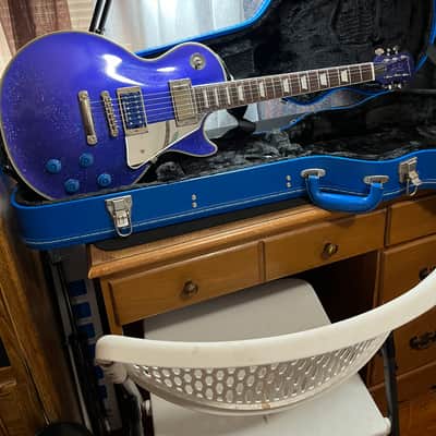 Epiphone Les Paul Tommy Thayer Signature 2024 - Electric Blue