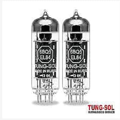 Ampeg Jet II Tube Set featuring Tung-Sol Tubes. New with Full Warranty!