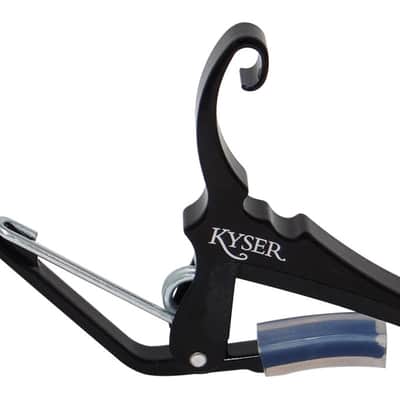 Kyser KG12B Quick-Change 12-String Guitar Capo - Black