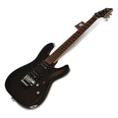 Schecter C-6 FR Deluxe Electric Guitar Satin Black B-Stock 1710