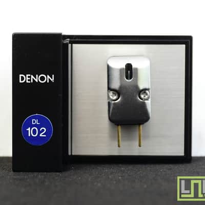 Denon DL-102 Mono Moving Coil Cartridge For Turntable Tonearm In Box!