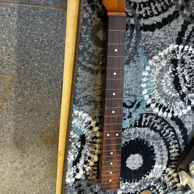 Bradford Guitars Telecaster Lap Steel Conversion Square Neck 2025 - Satin Nitro