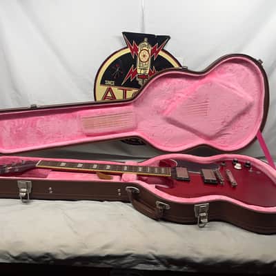 Epiphone 1961 Les Paul SG Standard - Aged Cherry with Case
